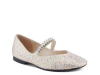 Kailyn Mary Jane Flat Beige view