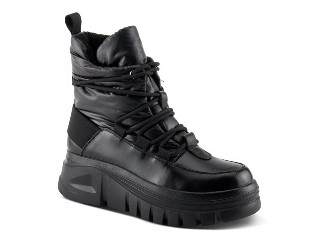 Snowstorm Platform Bootie