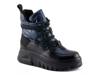 Snowstorm Platform Bootie Navy view