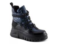 Snowstorm Platform Bootie Navy view