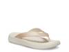Getaway Glitter Flip Flop - Women's Stucco view