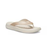 Getaway Glitter Flip Flop - Women's Stucco view