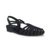 Rumi Sandal Black view