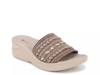 Sunshine Wedge Sandal Taupe view