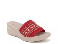 Sunshine Wedge Sandal Red view