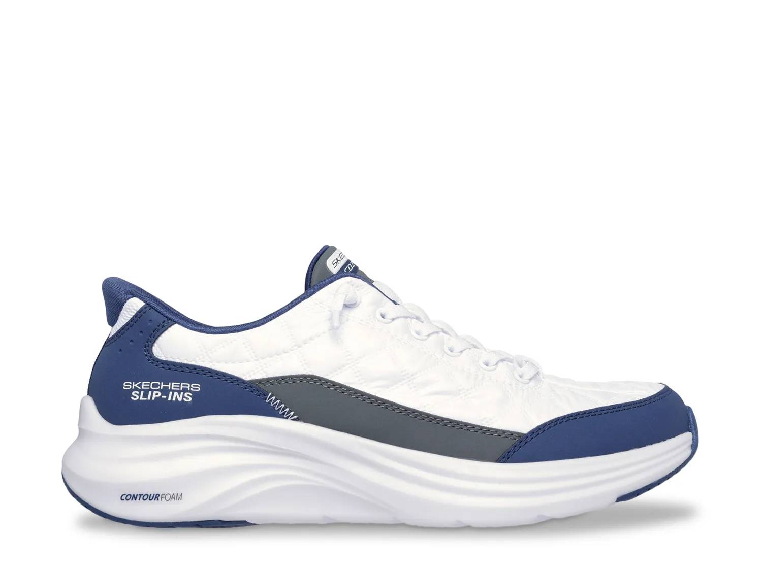 Click to shop men's Skechers Slip-ins Contour Foam Cozy Fit Slip-On Sneaker