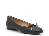 Tepla Ballet Flats Black view