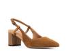 Shanie Pump Saddle Brown view