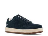 Soyay Steel Toe Work Oxford - Men's Navy view