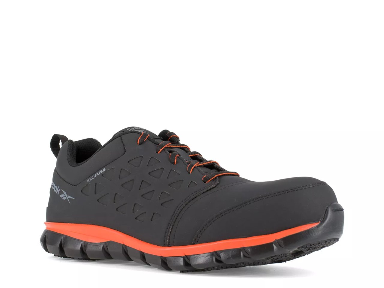 Sublite Cushion Composite Toe Work Sneaker - Men's