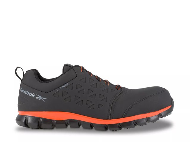 Sublite Cushion Composite Toe Work Sneaker - Men's