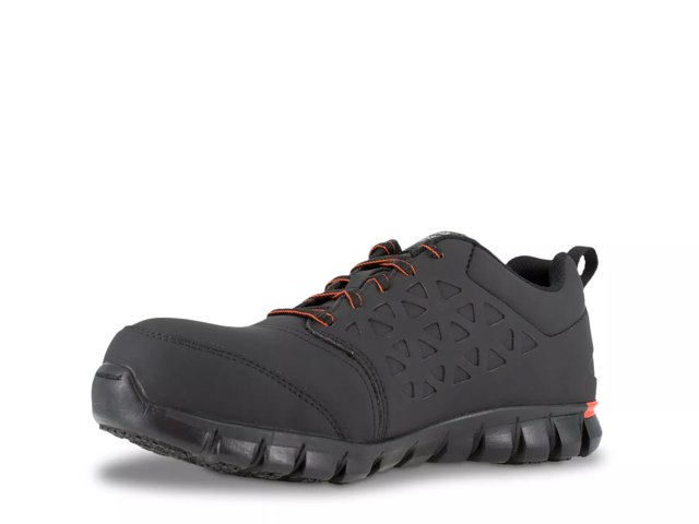 Sublite Cushion Composite Toe Work Sneaker - Men's