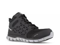 Sublite Cushion Alloy Toe Work Sneaker - Men's Black view