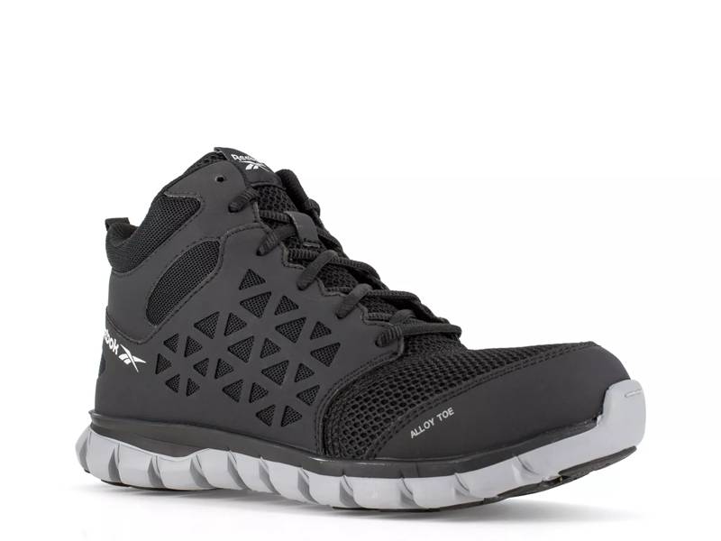 Sublite Cushion Alloy Toe Work Sneaker - Men's