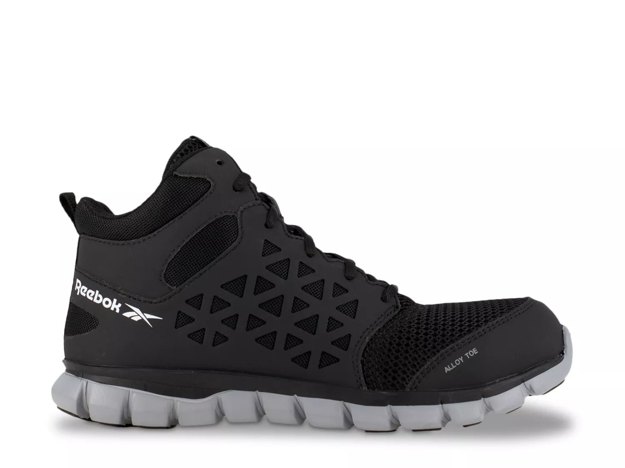 Sublite Cushion Alloy Toe Work Sneaker - Men's