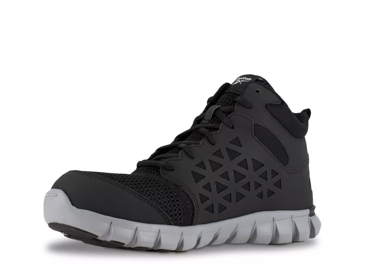 Sublite Cushion Alloy Toe Work Sneaker - Men's