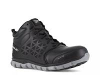 Sublite Cushion Alloy Toe Work Sneaker - Men's Black view