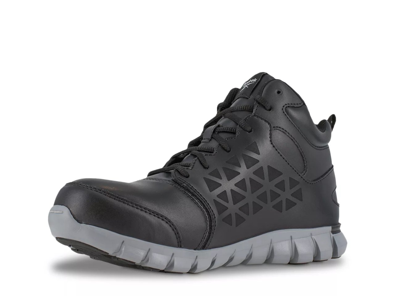 Sublite Cushion Alloy Toe Work Sneaker - Men's