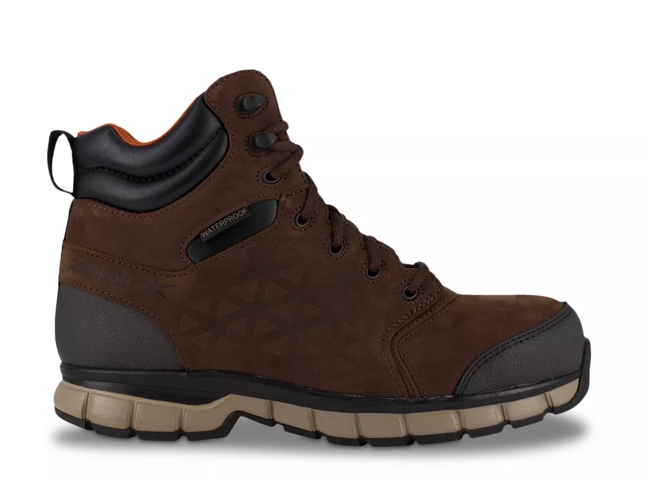 Sublite Cushion Alloy Toe Work Boot - Men's