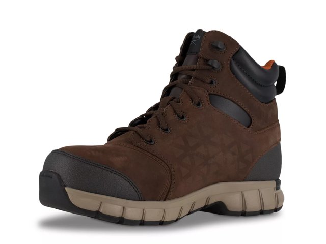Sublite Cushion Alloy Toe Work Boot - Men's