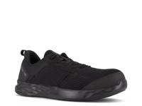Astroride Strike Composite Toe Work Sneaker - Men's Black view