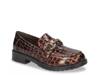 Witney Loafer Dark Brown Croc Print view