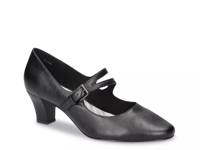 Meryl Mary Jane Pump Black Synthetic view