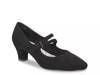 Meryl Mary Jane Pump Black Fabric view