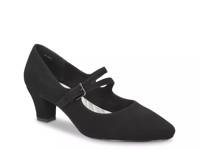 Meryl Mary Jane Pump Black Fabric view