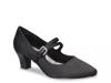 Meryl Mary Jane Pump Black view