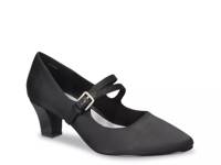 Meryl Mary Jane Pump Black view