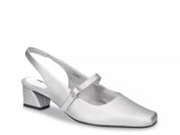 Cameo Pump Silver Metallic Syntheic view