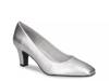 Poet Pump Silver Metallic view