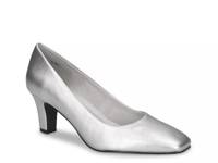 Poet Pump Silver Metallic view
