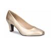 Poet Pump Gold Metallic view