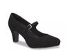 Zest Mary Jane Pump Black Fabric view