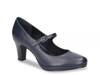 Zest Mary Jane Pump Navy Synthetic view