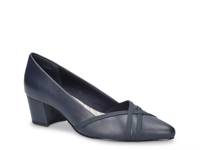 Lotus Pump Navy Synthetic view