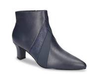 Falcon Bootie Navy Synthetic view