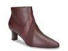 Falcon Bootie Burgundy Synthetic view