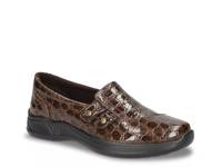 Tune Slip-On Dark Brown Croc Print view
