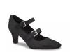Willis Mary Jane Pump Black Matte view