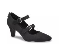 Willis Mary Jane Pump Black Matte view