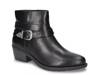 Skyler Western Bootie Black view