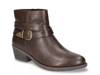 Skyler Western Bootie Dark Brown view