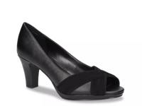Lavish Platform Pump Black Combo view