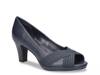 Lavish Platform Pump Navy view