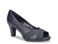 Lavish Platform Pump Navy view