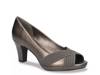 Lavish Platform Pump Pewter view