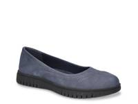 Cosma Flat Navy view